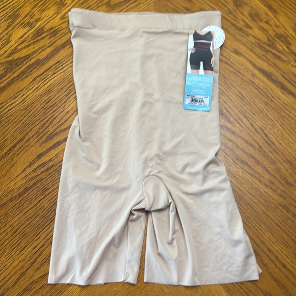 ASSETS by SPANX High-Waisted Mid-Thigh Shaping Short